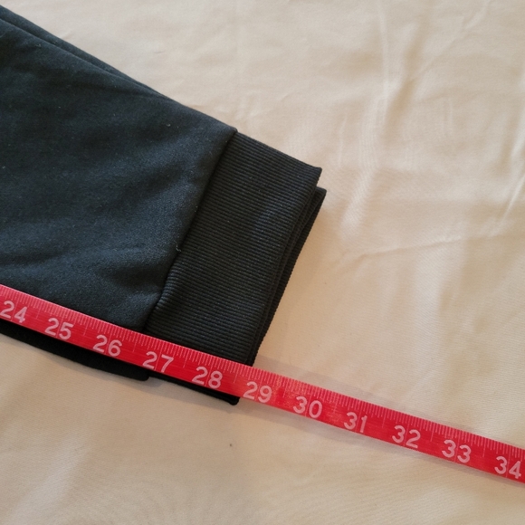 J.Come Men's Black Zippered Pockets Jogger Pants - Picture 5 of 5